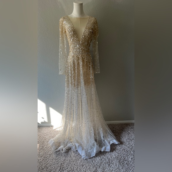 Chosen by Kyha Dresses & Skirts - Margot by Chosen | Sequin Floor Length Gown